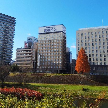 토요코 인 모리오카-에키 미나미-구치 에키마에 호텔 외부 사진